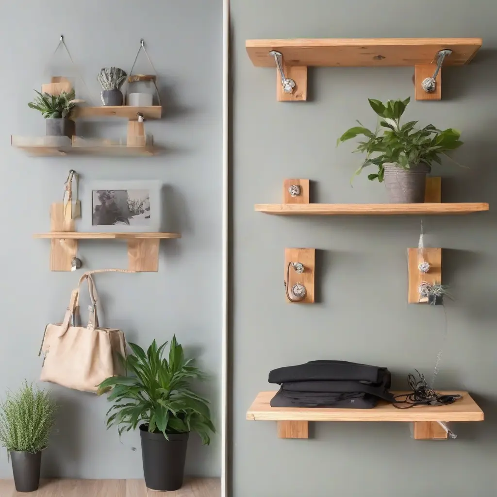 DIY Wall Mounted Racks: Step-by-Step Guide for Beginners