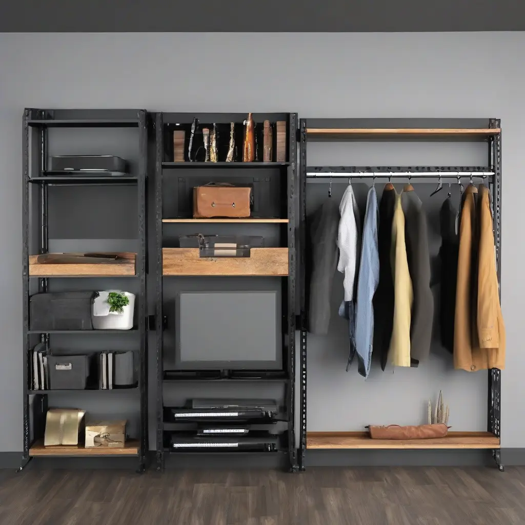 Best Materials for Wall Mounted Racks: Which is Right for Your Needs?
