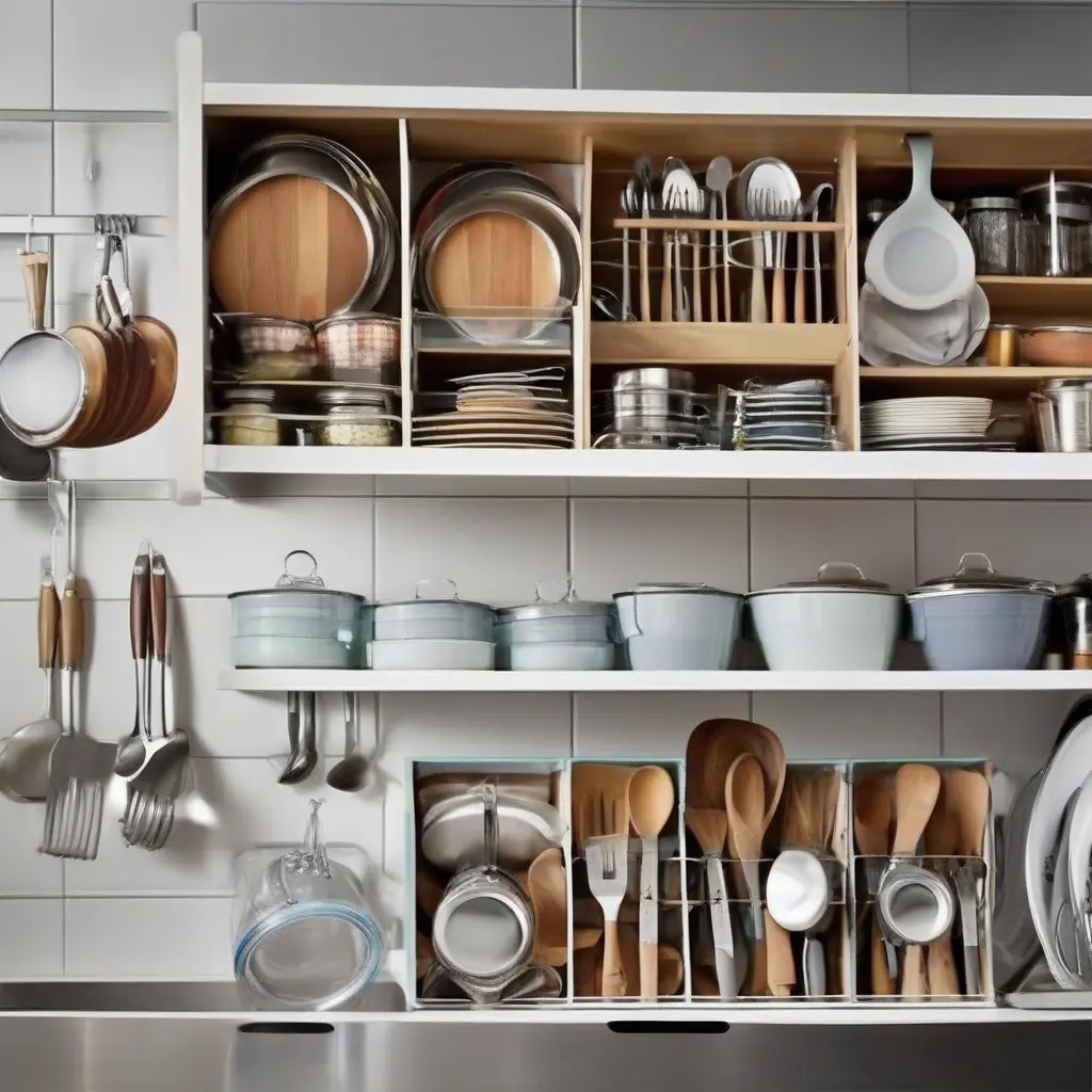 Innovative Storage Holder Solutions for Organizing Kitchen Utensils Effectively