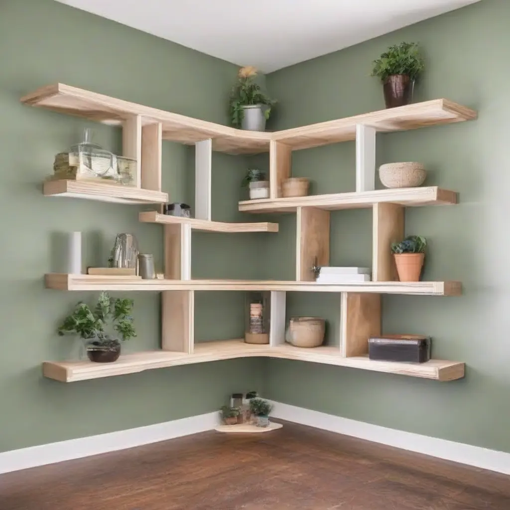 DIY Corner Shelves: A Comprehensive Step-by-Step Guide for Beginners