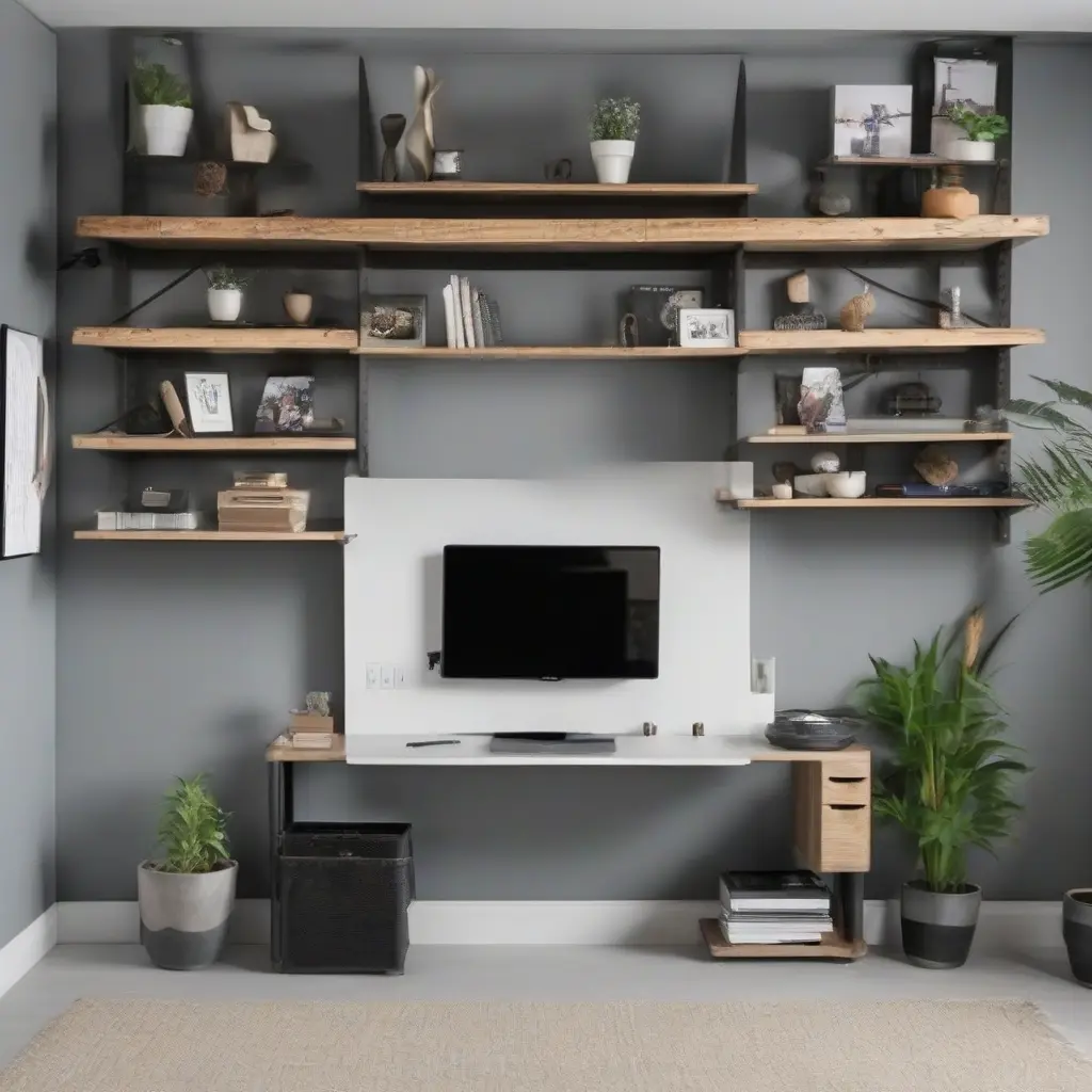 How to Choose the Best Wall Mounted Racks for Small Spaces