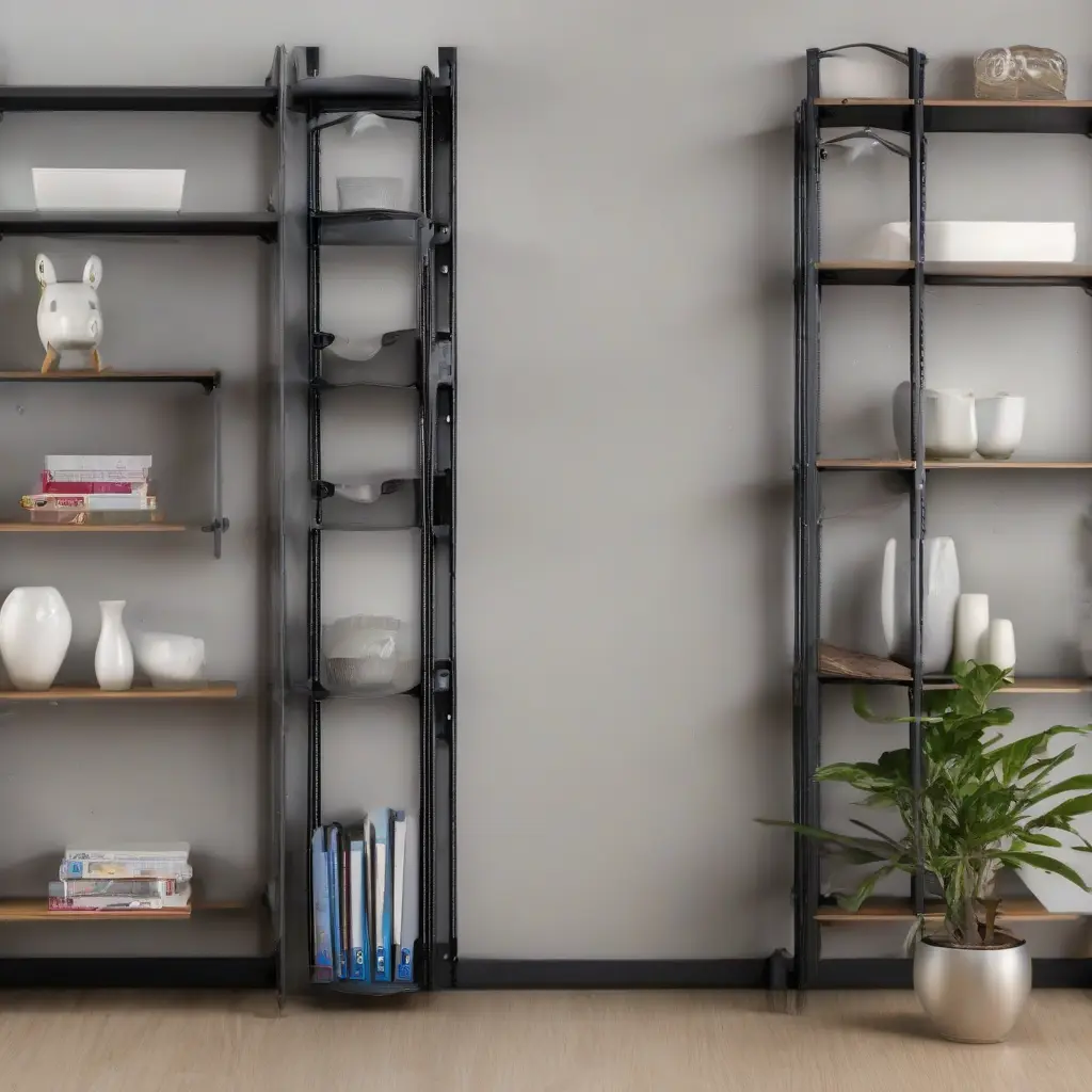 Wall Mounted Racks vs. Standard Shelves: Which Saves More Space?