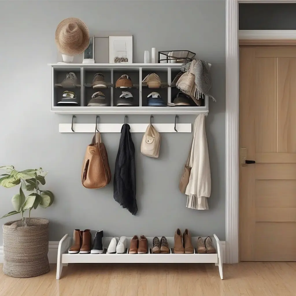 Creative Storage Holder Hacks to Declutter Your Entryway Effortlessly