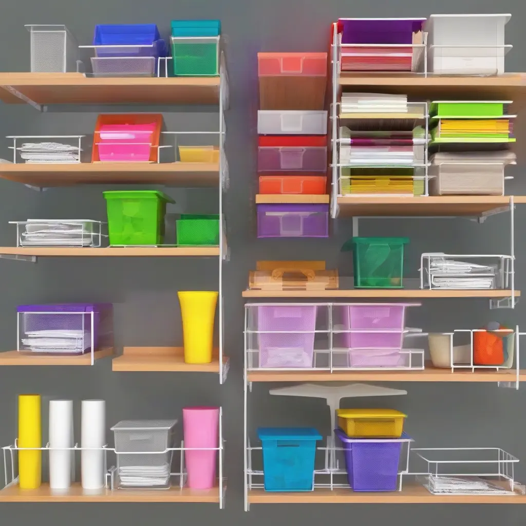 Effective Strategies for Using Color-Coded Storage Holders to Enhance Organization