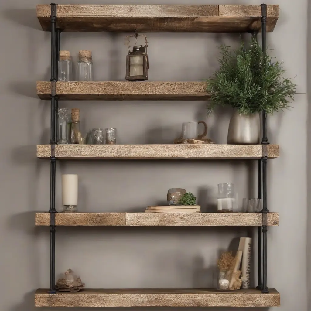 2023’s Top Rustic Corner Shelf Trends to Elevate Your Space