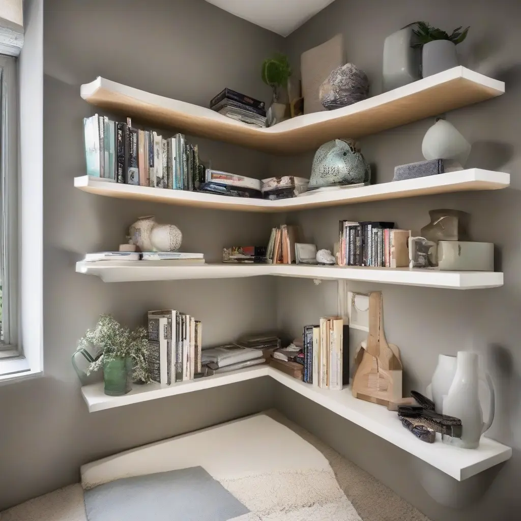 Transforming a Small Corner with Shelving: Essential Tips for Optimal Use