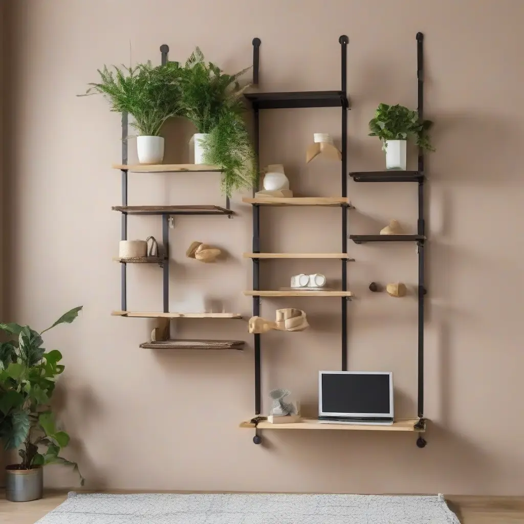 Eco-Friendly Wall Mounted Racks: Sustainable Options for Your Home