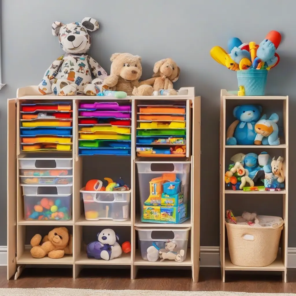 The Best Storage Holders for Organizing Children’s Toys and Games
