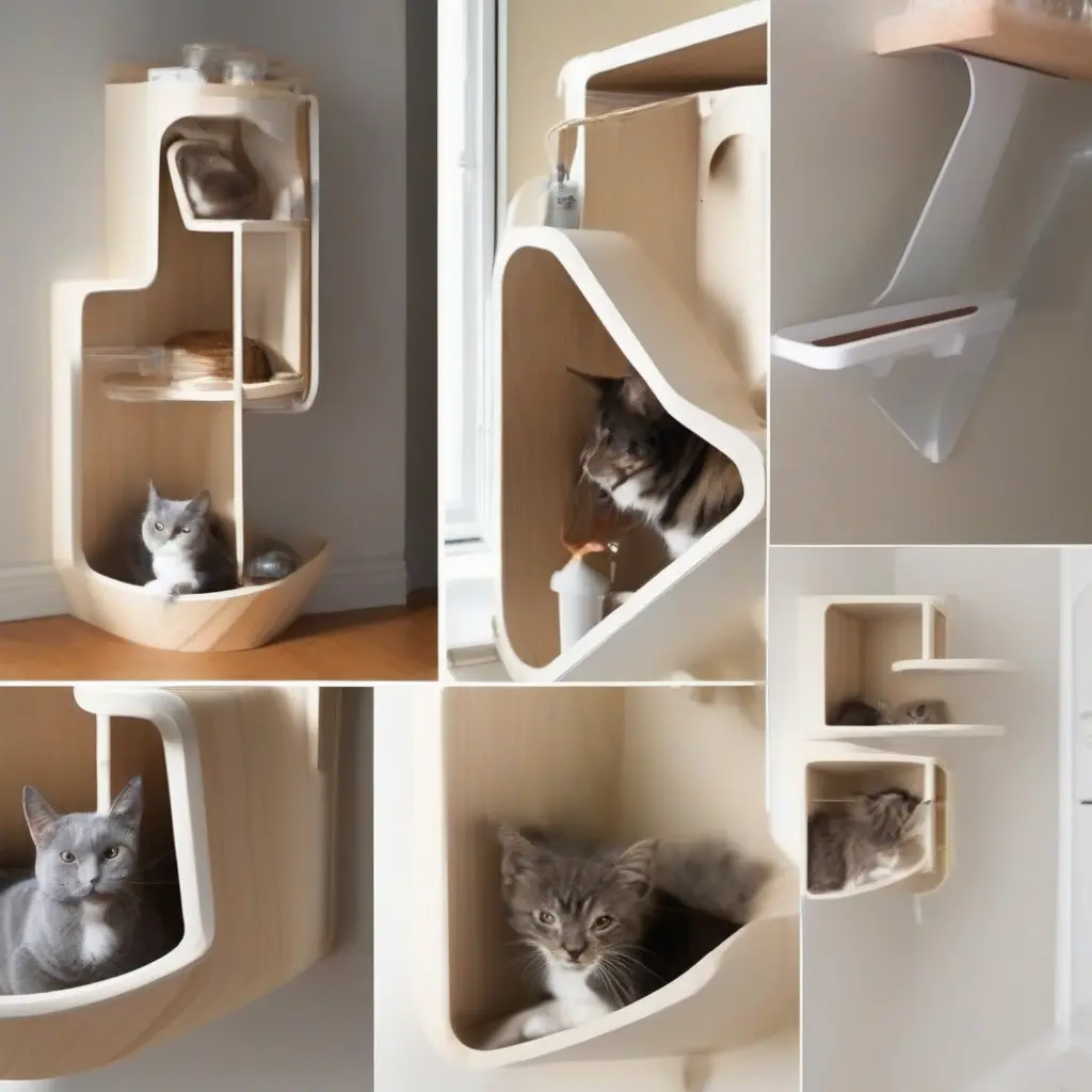 Innovative Corner Shelf Solutions for Pet Owners