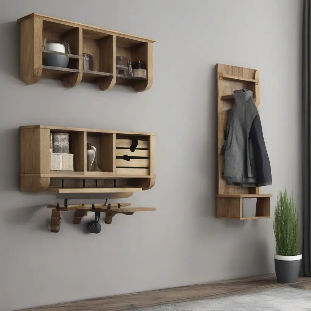 How to Create an Attractive Display with Wall Mounted Racks