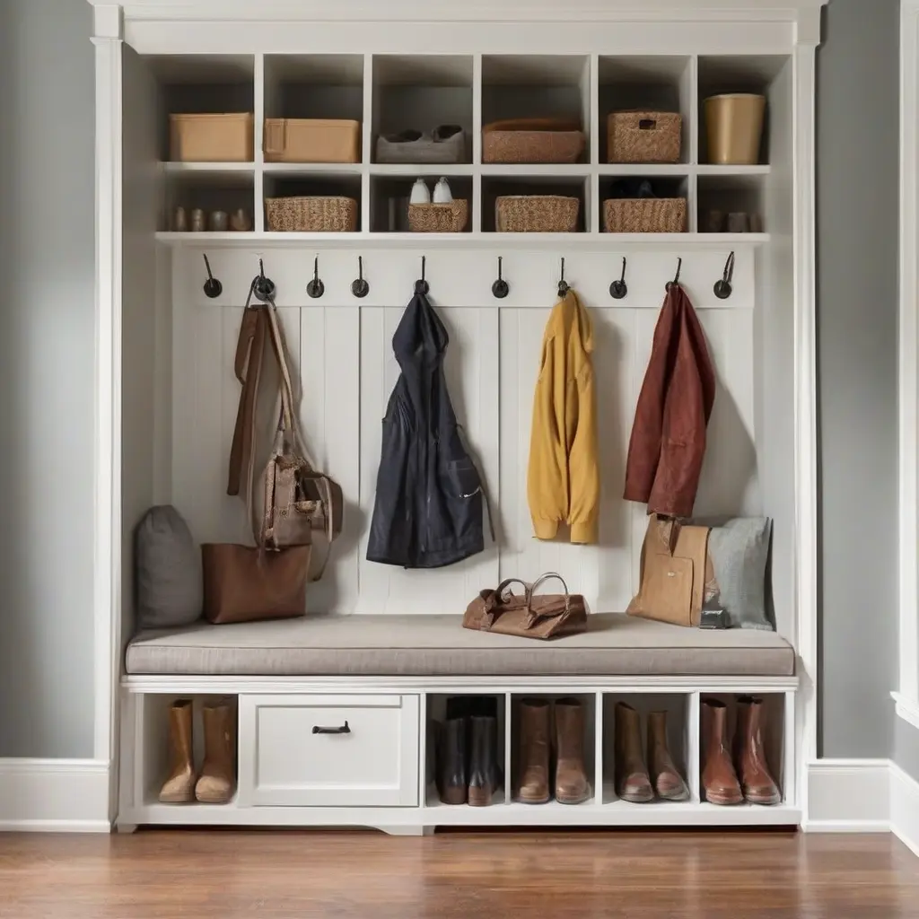Creating a Functional Mudroom: Essential Storage Holders for Every Home
