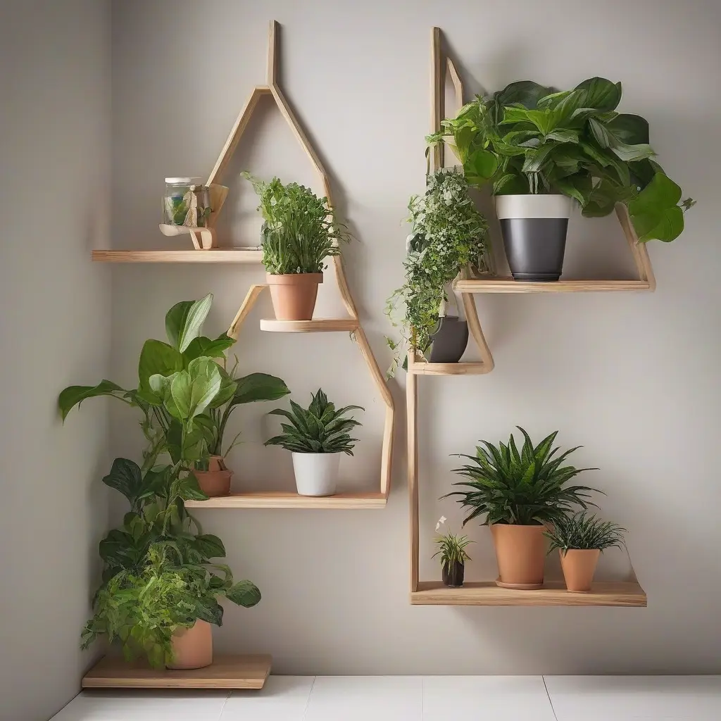 Showcase Your Indoor Garden: Top Corner Shelf Designs for Plant Enthusiasts