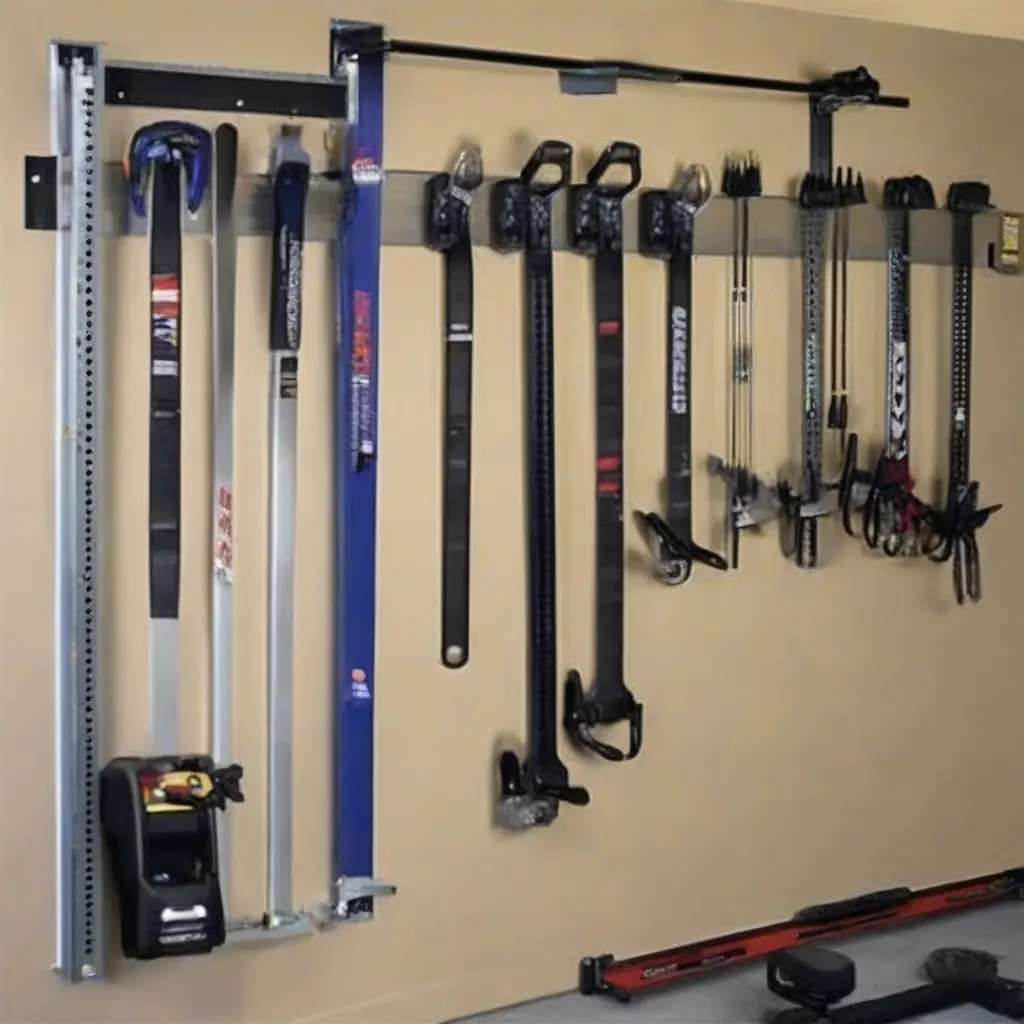 Maximize Your Space: The Benefits of Using Adjustable Wall Mounted Racks in Your Garage