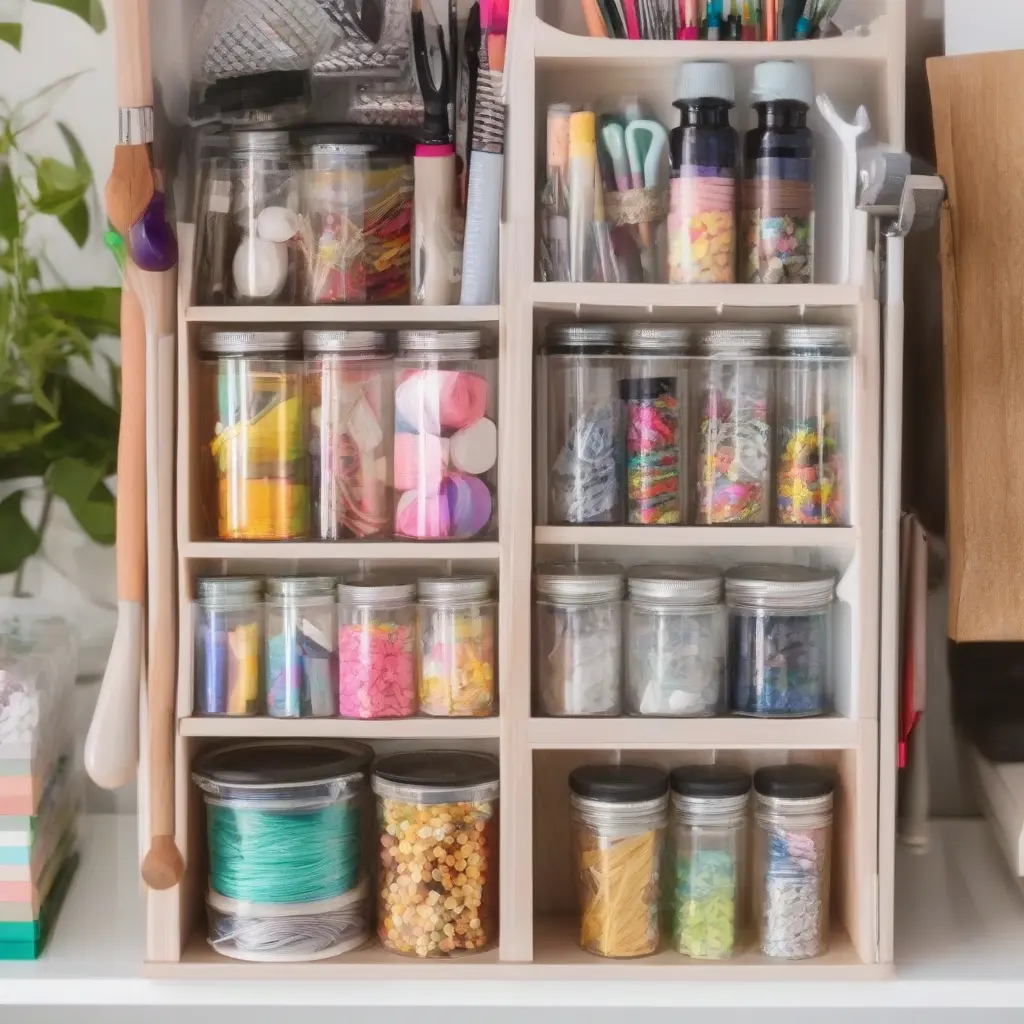Top Creative Storage Holders for Organizing Craft Supplies at Home