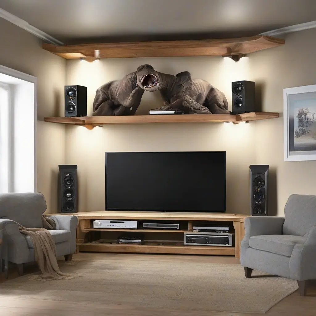 The Best Corner Shelves to Enhance Your Home Theater Experience