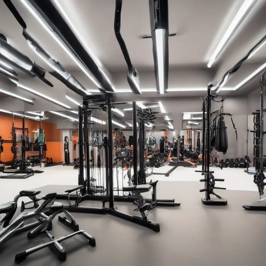 Wall Mounted Racks for Fitness Equipment: Space-Saving Solutions