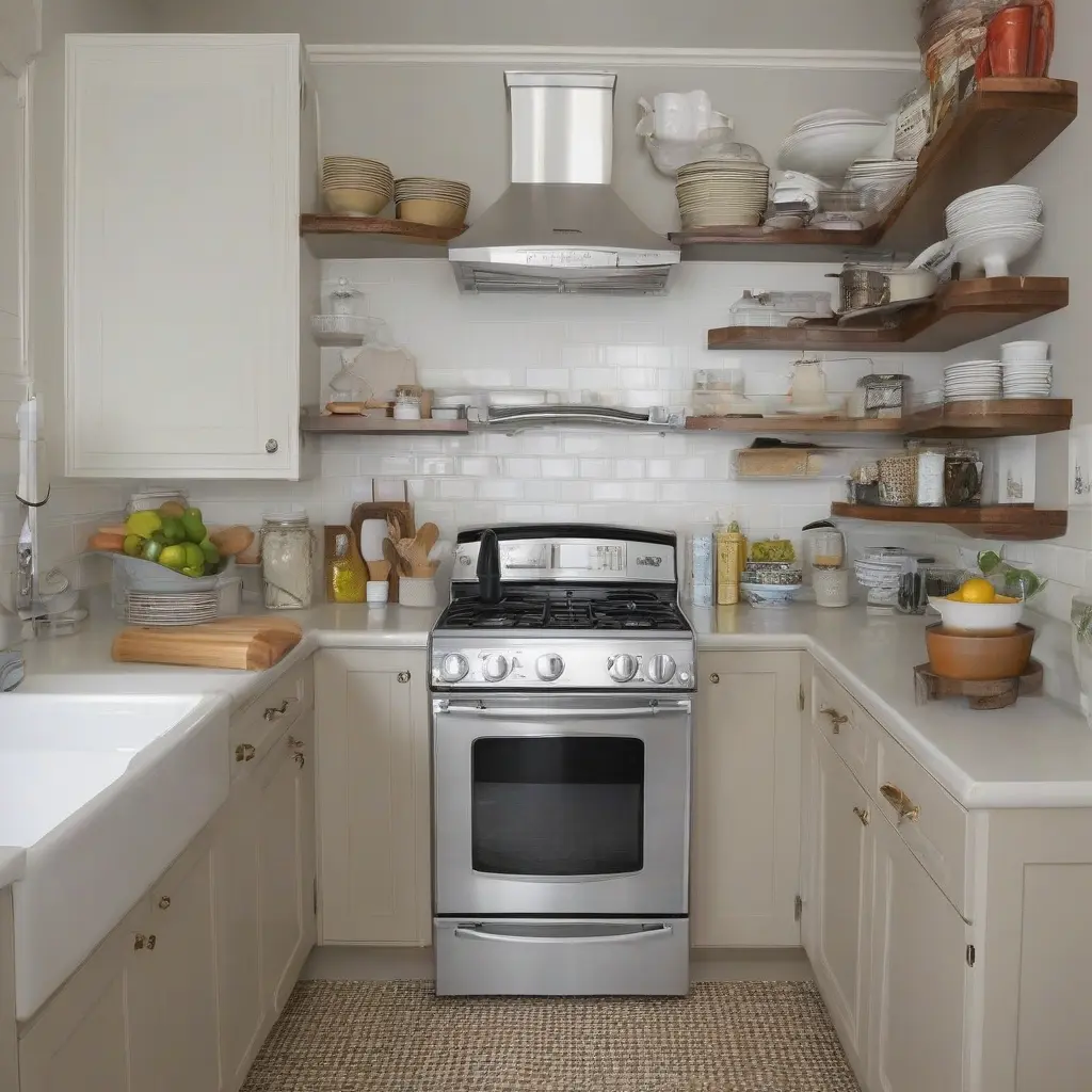 Maximize Your Space: Corner Shelf Solutions for Small Kitchens