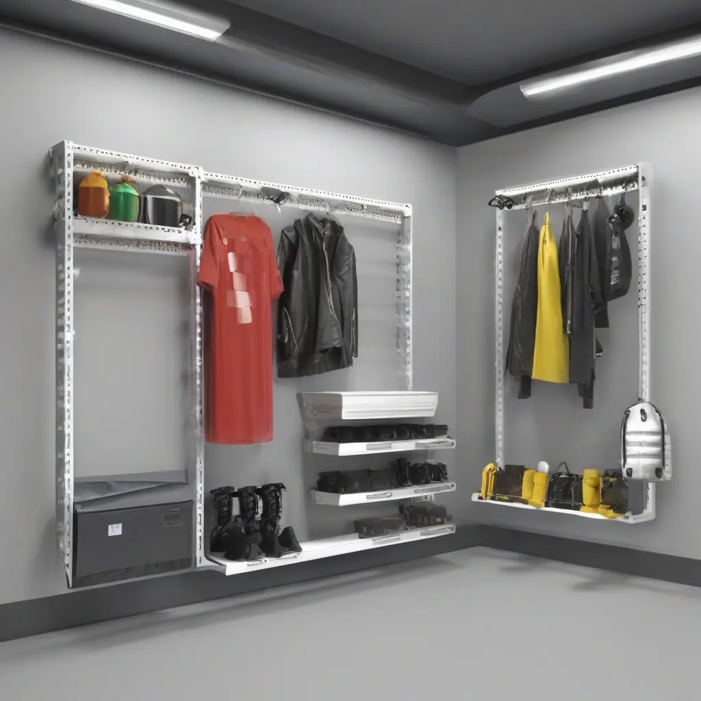 Maximizing Vertical Space: Innovative Concepts for Wall Mounted Racks
