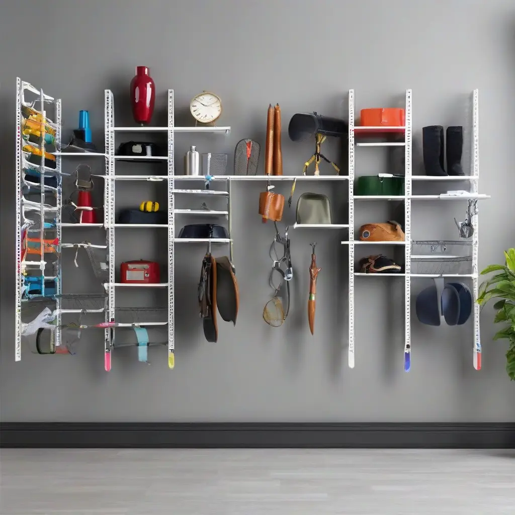 Customizable Wall Mounted Racks: Personalizing Your Storage Solutions
