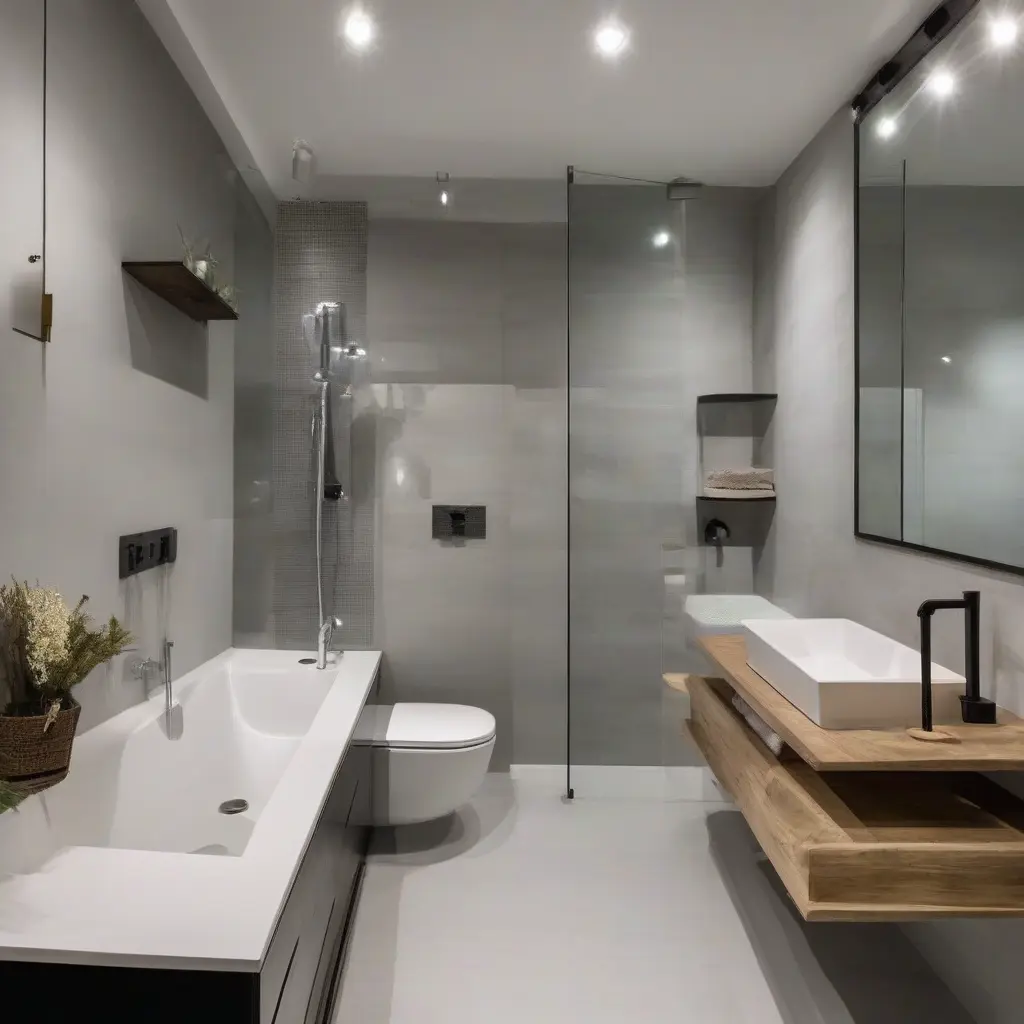 Designing a Modern Bathroom with Wall Mounted Racks: Tips and Tricks