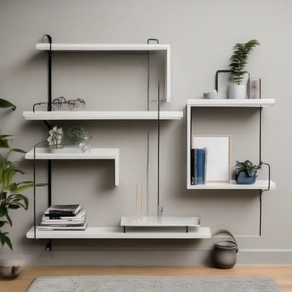 Maximizing Space: How to Use Wall Mounted Racks for a Minimalist Lifestyle