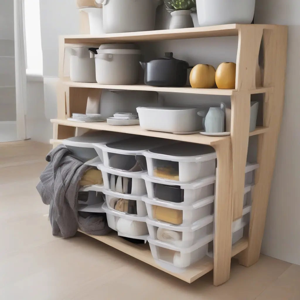 Maximizing Space: The Benefits of Nesting and Stackable Storage Holders