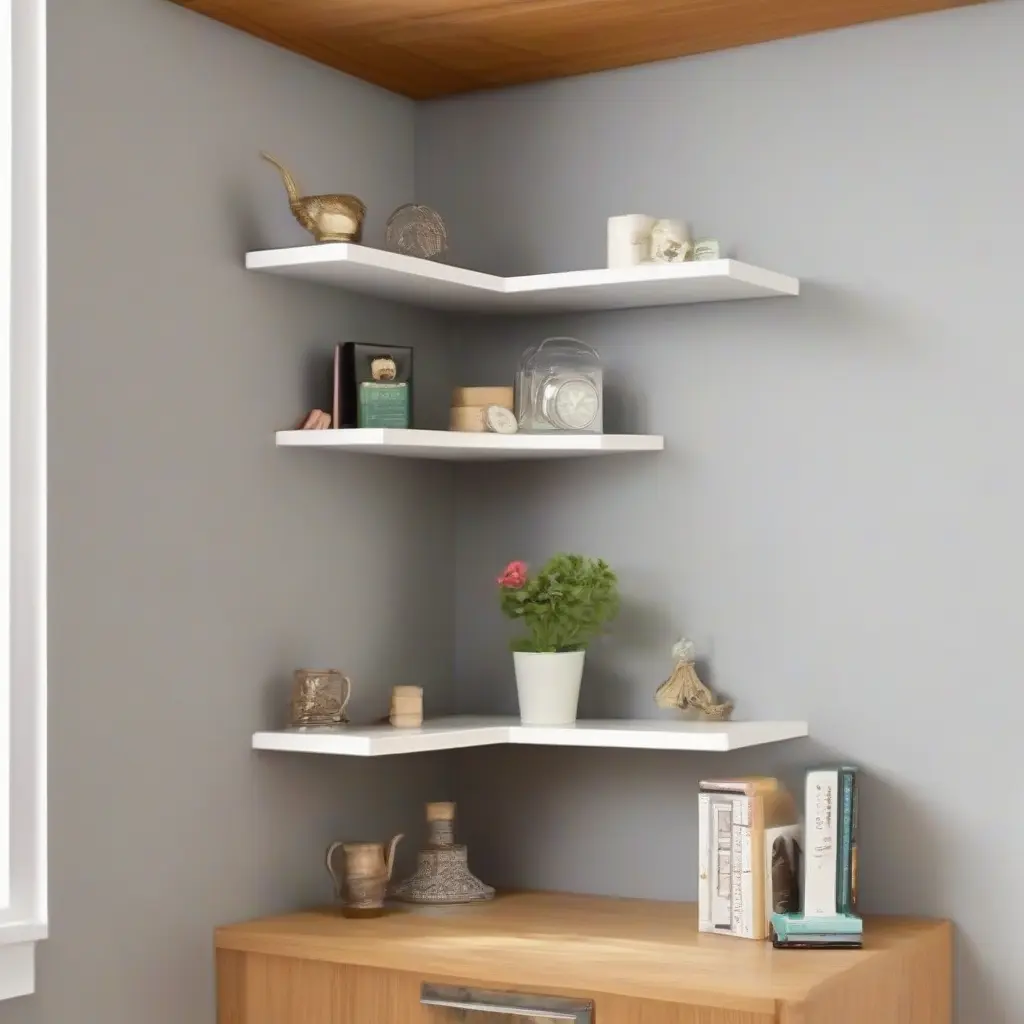 How to Securely Mount Corner Shelves to Prevent Accidents