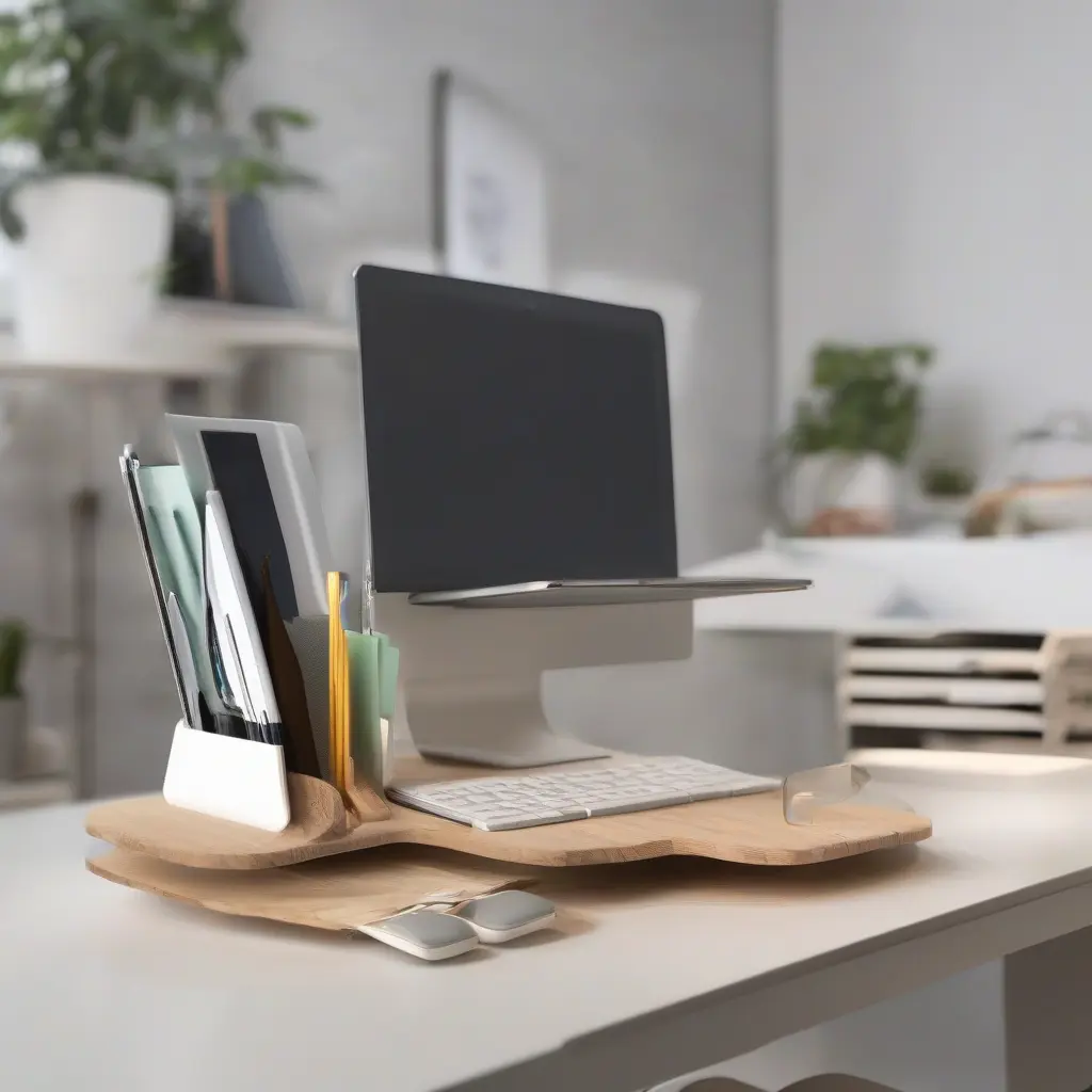 Innovative Storage Holders for an Organized Digital Workspace