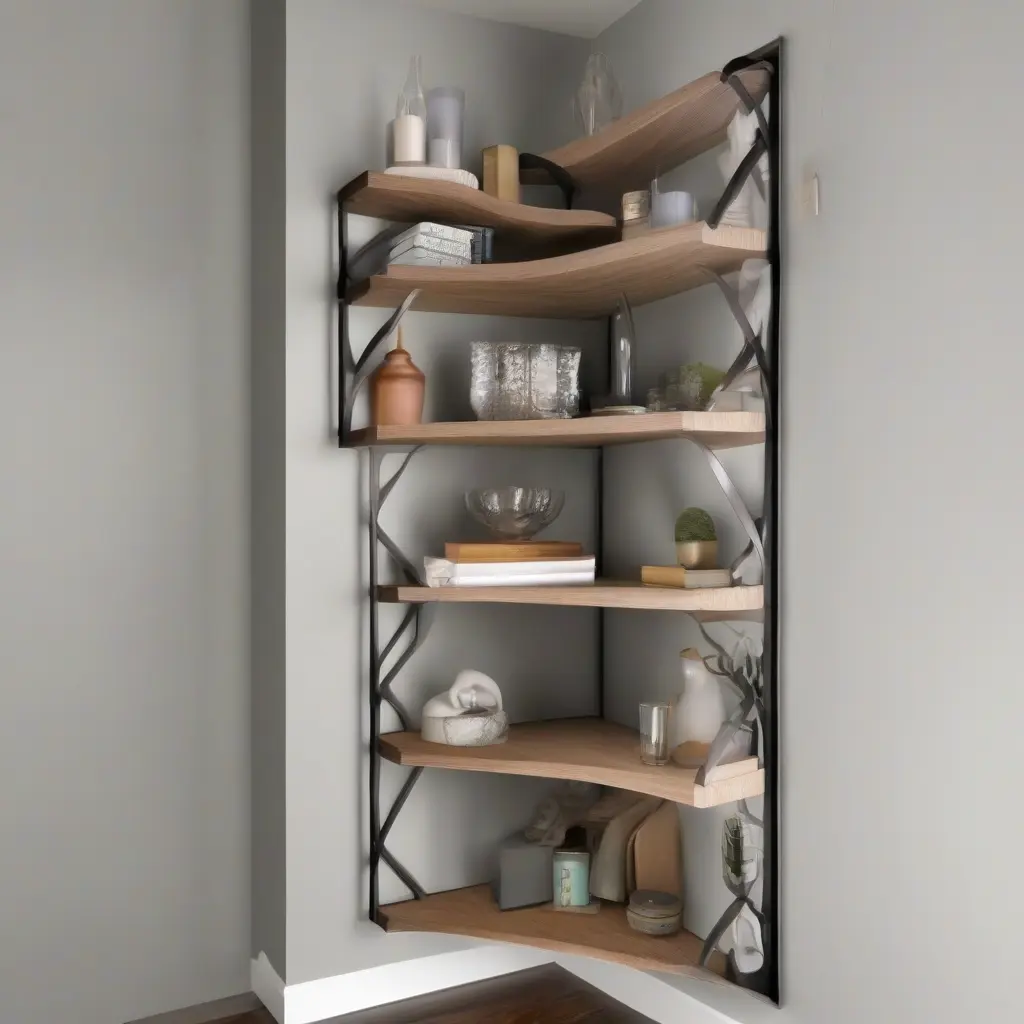 Designing Corner Shelves That Reflect Your Personal Style