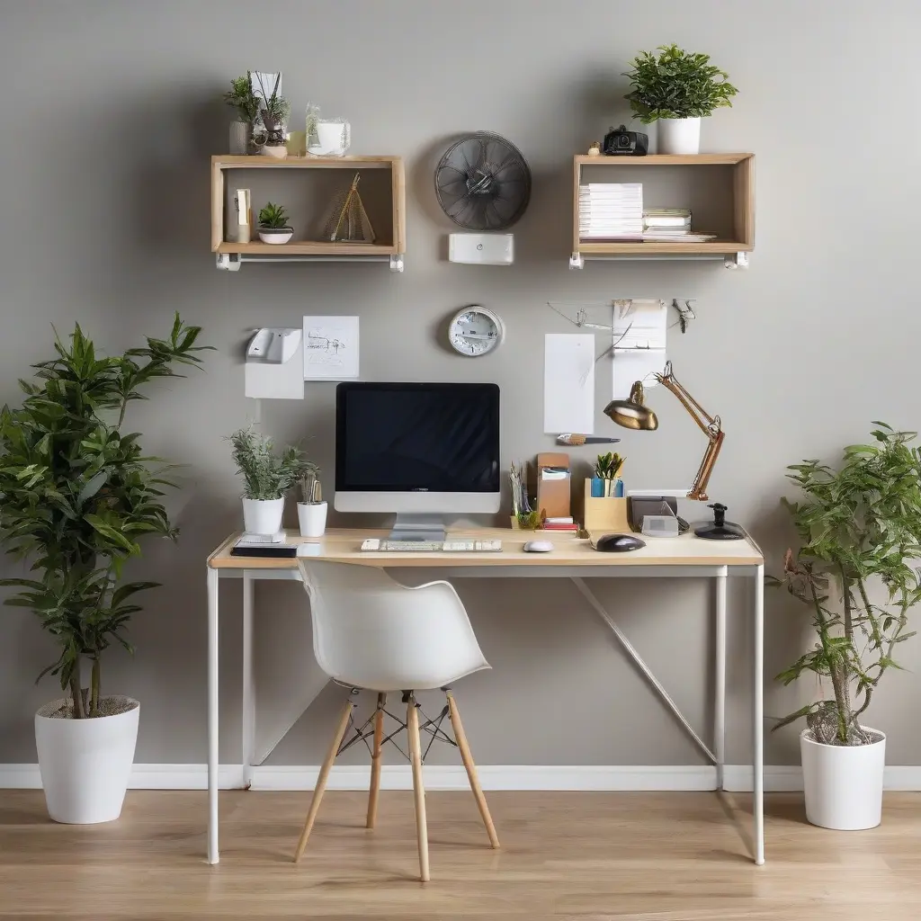 Efficient Wall Mounted Racks for Office Supplies: Organize Your Workspace