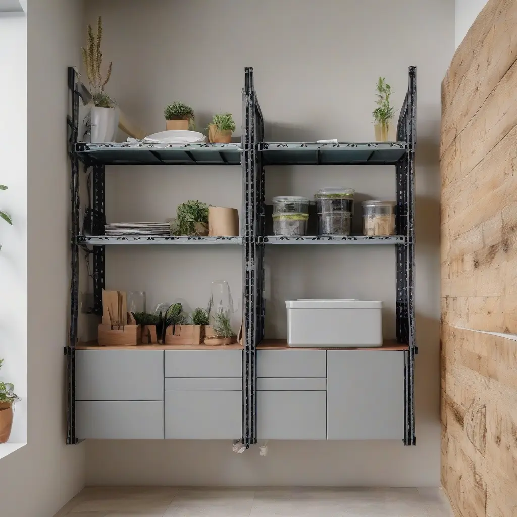 The Role of Wall Mounted Racks in Sustainable Living: Space and Waste Management