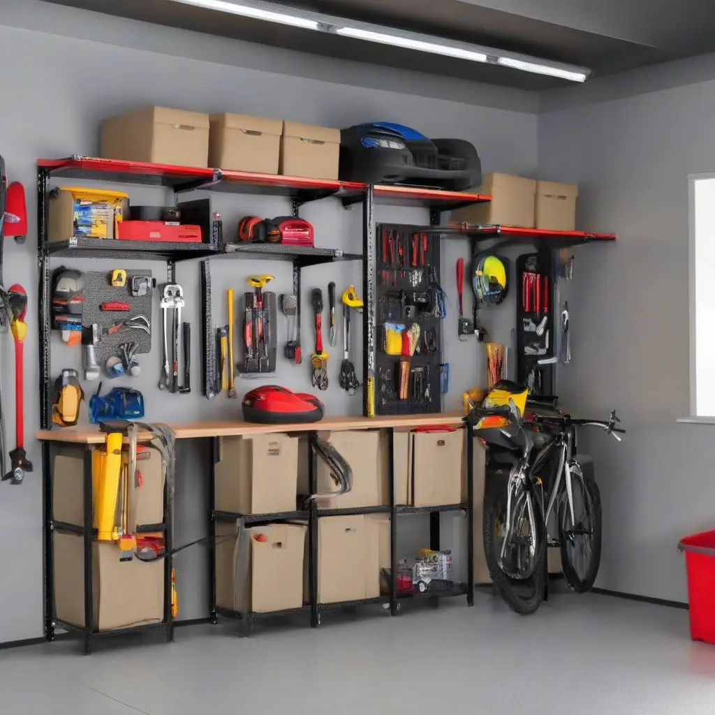 Maximize Your Garage Space: Effective Storage Holder Systems