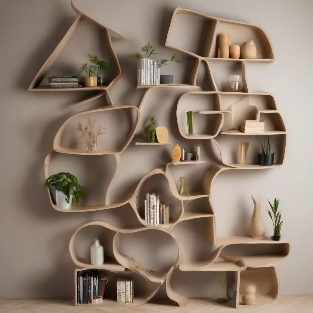Exploring Sustainable Materials for Eco-Friendly Corner Shelves
