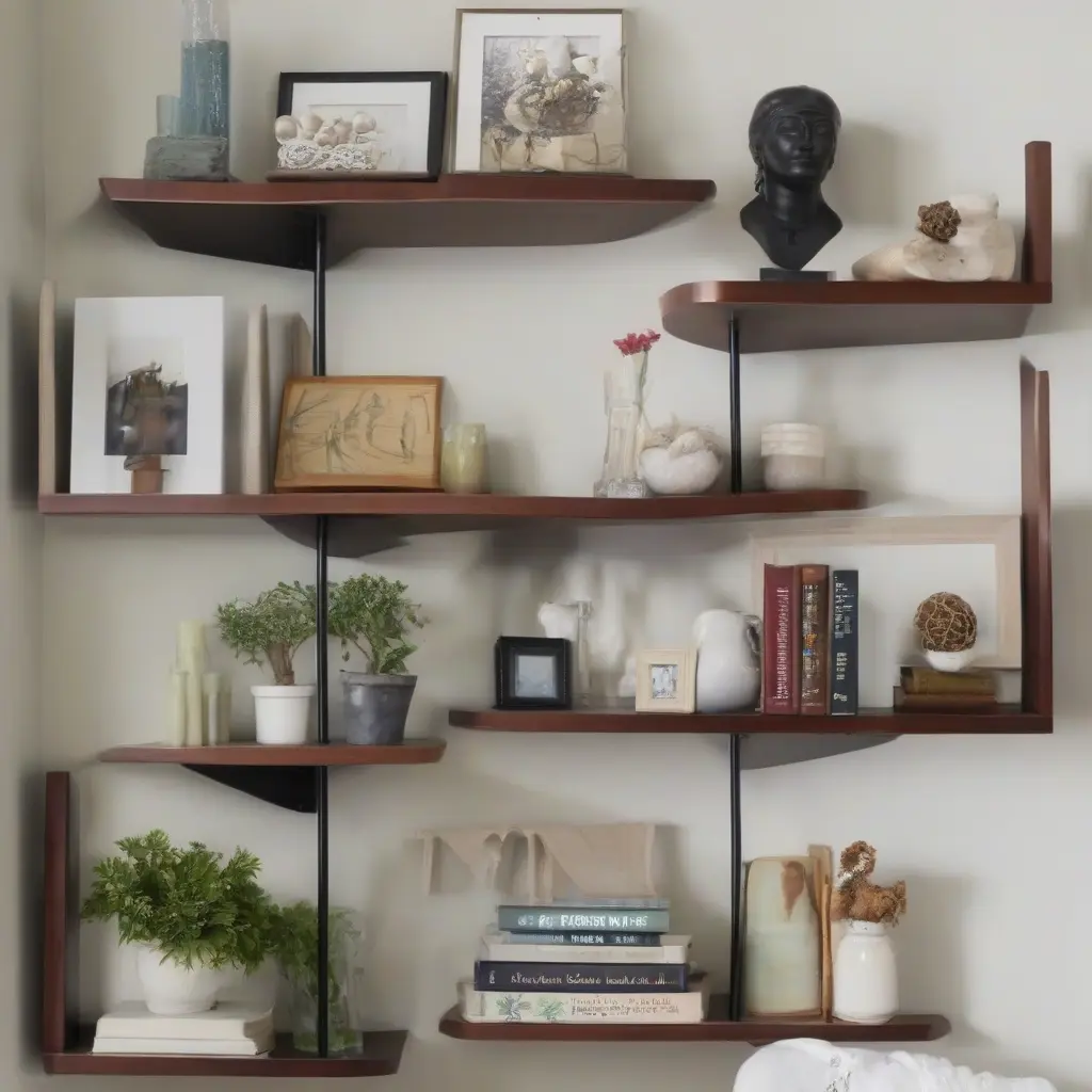 Mastering Corner Shelves for a Balanced and Symmetrical Decor
