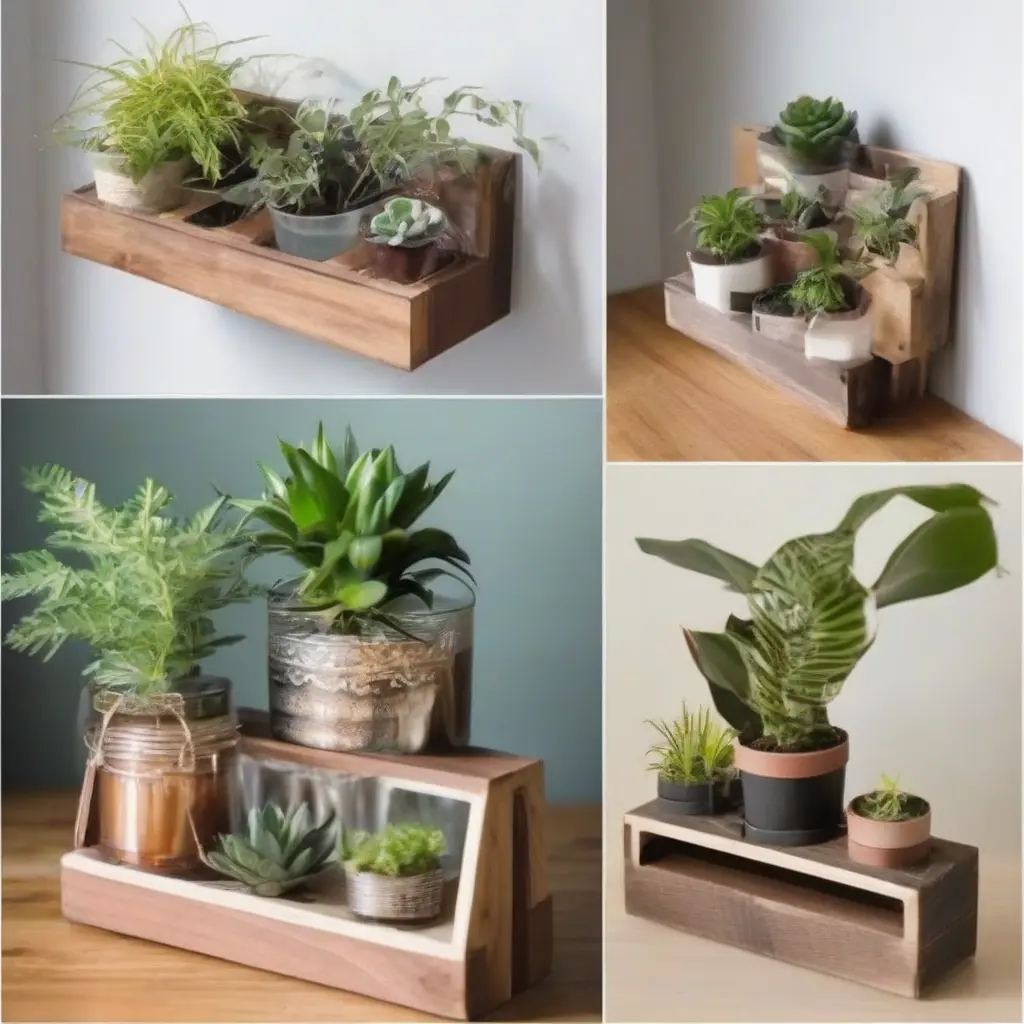 How to Use Storage Holders for Creative DIY Plant Arrangements