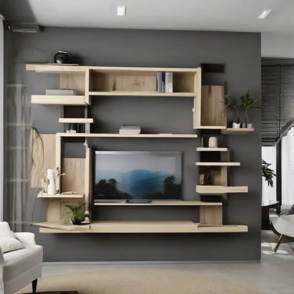 Choosing Wall Mounted Racks to Enhance Your Interior Design Style