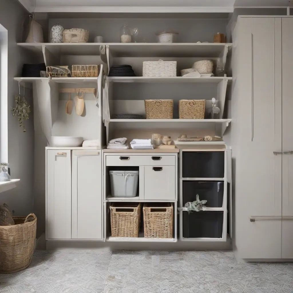 Transform Your Utility Room: Practical Storage Holder Ideas