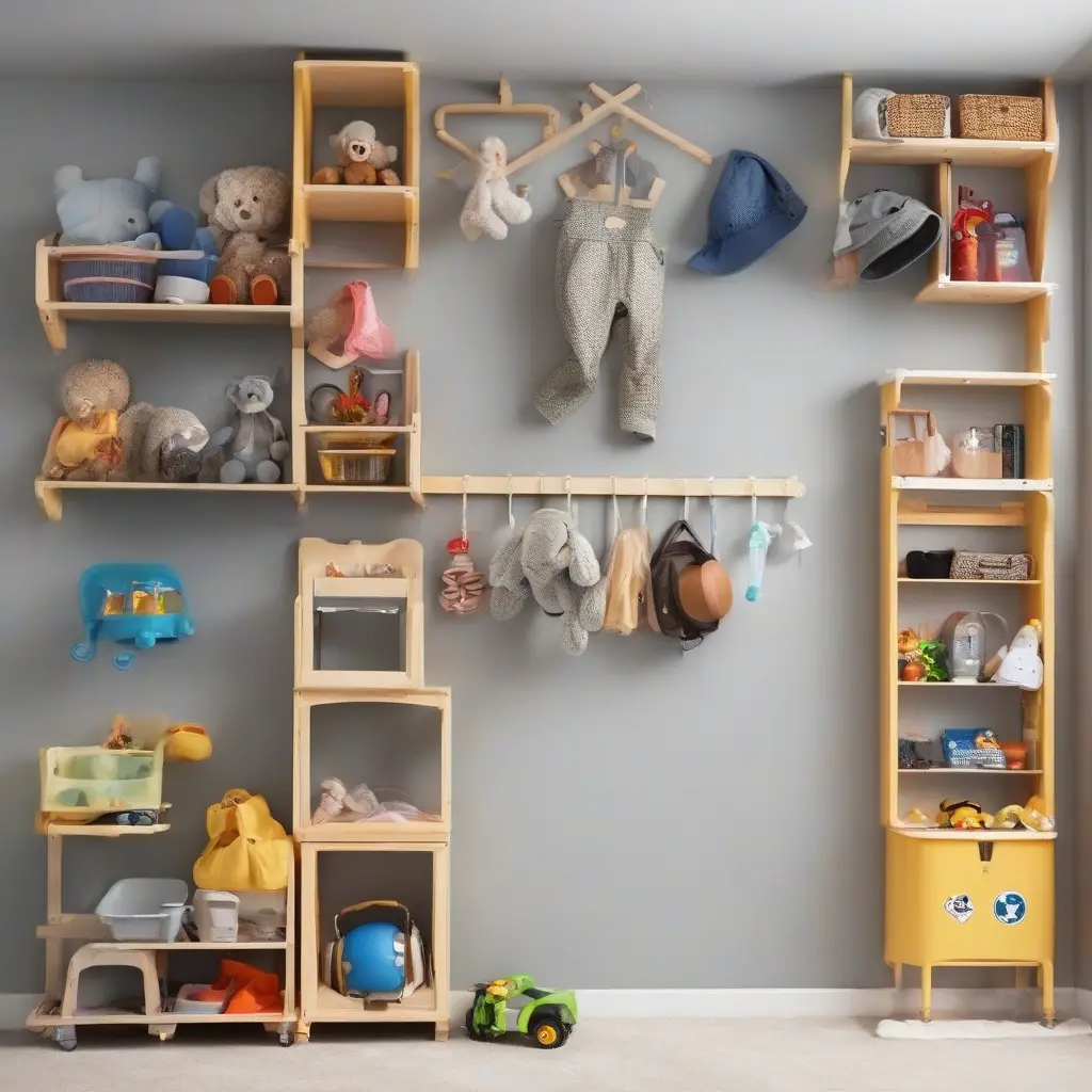 Essential Safety Tips for Using Wall Mounted Racks in Homes with Children